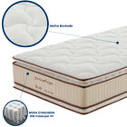 Colchão Solteiro 96x203x30 Prorelax Bali Molas Ensacadas Pill