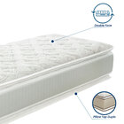 Colchão Solteiro 96x203x32 Ouro Prorelax Molas Ensacadas Pill