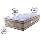 Colchão Solteiro  88x188x32 Double Face Espuma D33 Dourado