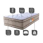 Colchão Solteiro  88x188x32 Double Face Espuma D33 Dourado