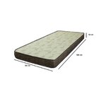 Colchão Solteiro  D23 Pure Foam 88x188x14