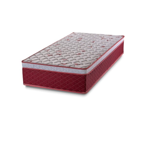 Colchão Solteiro  D33 One Face Van Gogh 88x188x29 Vermelho