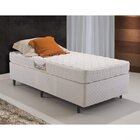 Colchão Solteiro  D60 Frontier 88x188x17 Branco
