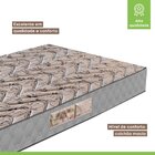 Colchão Solteiro  Duoface Unique D23 16cmx88cmx188cm Paropas