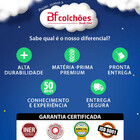 Colchão Solteiro  Extra Firme Certificado Dupla Face 88x188x2