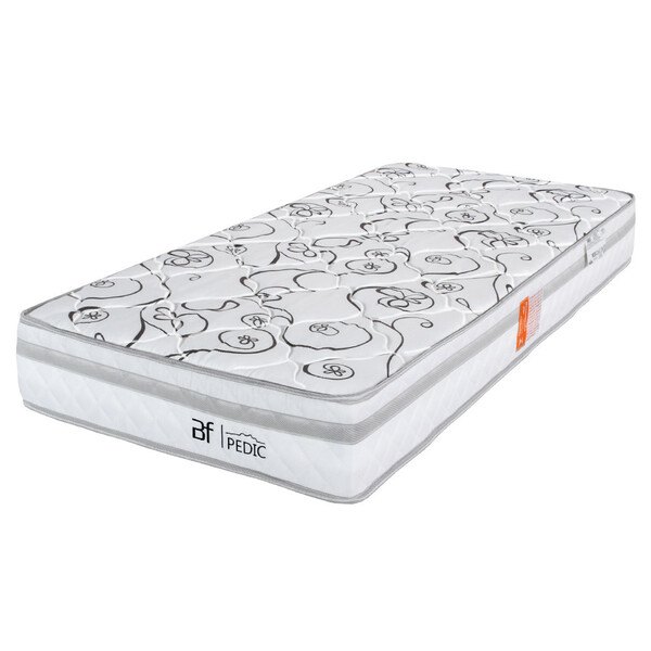 Colchão Solteiro  Extra Firme Certificado Dupla Face 88x188x2