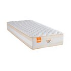 Colchão Solteiro  Mola Superlastic Denver 30x88x188cm Bege/br