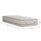 Colchão Solteiro  Ulp Lyon Maxspring One S.pillow 31x 188x 88