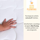 Colchão Solteiro A Vácuo  Espuma Certificada 88x188x17cm Bf C