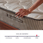 Colchão Solteiro a Vácuo Brisa Molas Ensacadas 88x188 BF Colc