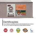 Colchão Solteiro a Vácuo Brisa Molas Ensacadas 88x188 BF Colc