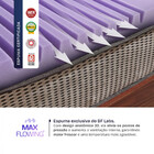 Colchão Solteiro a Vácuo Brisa Molas Ensacadas 88x188 BF Colc