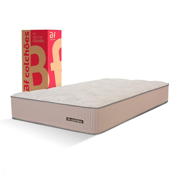 Colchão Solteiro a Vácuo Brisa Molas Ensacadas 88x188 BF Colc