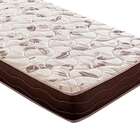 Colchão Solteiro Águia De Espuma D28 (17x88x188) Bege E Marrom