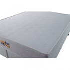 Colchão Solteiro Aldenbox À Vácuo 25x 188x 88 Cm Branco