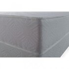 Colchão Solteiro Aldenbox À Vácuo 25x 188x 88 Cm Branco