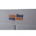 Colchão Solteiro Aldenbox À Vácuo 25x 188x 88 Cm Branco