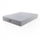 Colchão Solteiro Aldenbox À Vácuo 25x 188x 88 Cm Branco