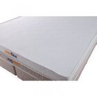 Colchão Solteiro Aldenbox À Vácuo 25x 188x 88 Cm Caramelo E B