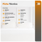 Colchão Solteiro Austin Molas Superlastic 88x188x26cm