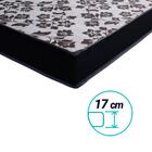 Colchão Solteiro Bordado Espuma D28 Antialérgico Antiácaro 18