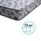 Colchão Solteiro Bordado Espuma D33 Antialérgico Antiácaro 18