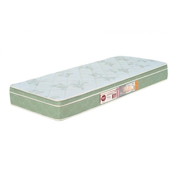 Colchão Solteiro Castor 25x88x188cm D33 Sleep Max Euro