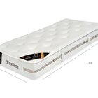 Colchão Solteiro Castor 32x88x188cm De Mola Pocket Dom Aloe V