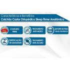 Colchão Solteiro Castor 34x78x188cm De Molas Bonnel Star Air