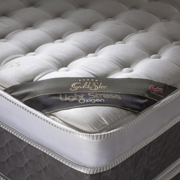 Colchão Solteiro Castor 34x88x188cm De Molas Pocket Gold Star