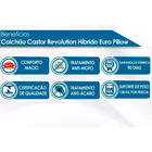 Colchão Solteiro Castor Molas Ensacadas Revolution Pocket 27x