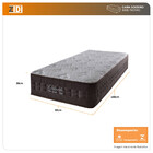 Colchão Solteiro Com Molas Ensacadas Orlando 88x188x30cm