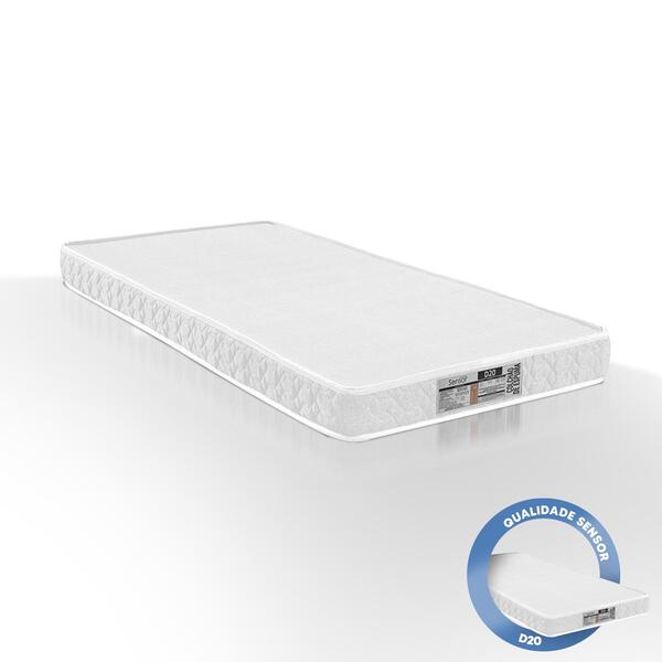 Colchão Solteiro D20 88 X 188 X 12 Sensor