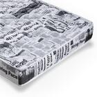 Colchão Solteiro D20 Hawaii 88x188x14cm - Jornal/Bordado