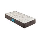Colchão Solteiro D23 Ecoline 078x188x14cm Ecoflex Marrom