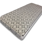 Colchão Solteiro D23 Espuma Colchonete 10x88x188cm