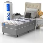 Colchão Solteiro D28 A Vácuo Probel 14cm Altura Alto Confort