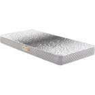 Colchão Solteiro D28 Ecoline 88x188x17cm Ecoflex Cinza