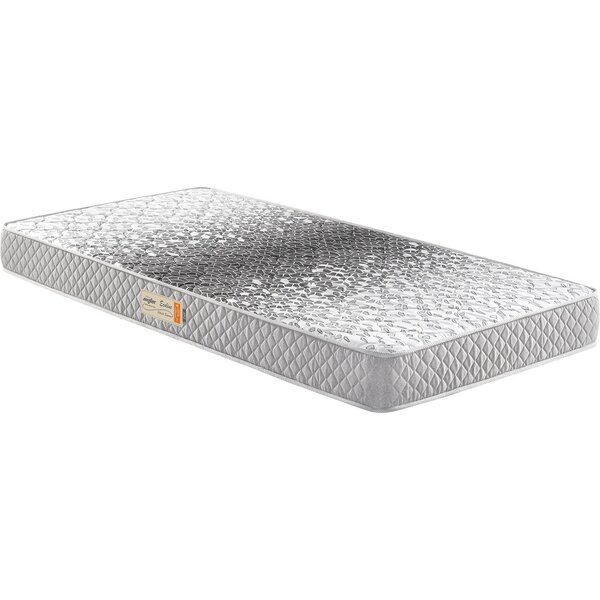 Colchão Solteiro D28 Ecoline 88x188x17cm Ecoflex Cinza