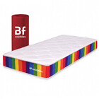 Colchão Solteiro D33 A Vácuo  Espuma Certificada 88x188x17cm