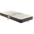 Colchão Solteiro D33 Bordado 088x188x14cm Ecoline Ecoflex Mar