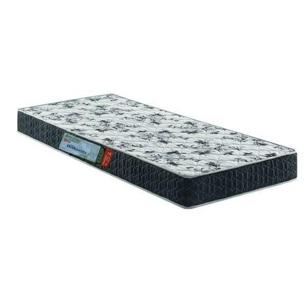Colchão Solteiro D33 Bordado 188x78x16cm Amonita Premium Orthovida | Leroy  Merlin