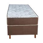 Colchão Solteiro D33 Bristol + Base 088x188x62