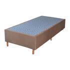 Colchão Solteiro D33 Bristol + Base 088x188x62