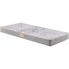 Colchão Solteiro D33 Ecoline Bordado 88x188x25cm Ecoflex Cinza
