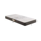 Colchão Solteiro D33 Liso 078x188x12cm Ecoline Ecoflex Marrom