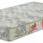 Colchão Solteiro D33 Monarka 88x188x14cm - Bege Bordado