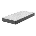 Colchão Solteiro D45 88x188x20 Linha Montreal Yescasa Grafite