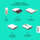 Colchão Solteiro D45 Connect Aplicativo Massageador Keiko