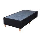 Colchão Solteiro D45 Famille + Base 088x188x68